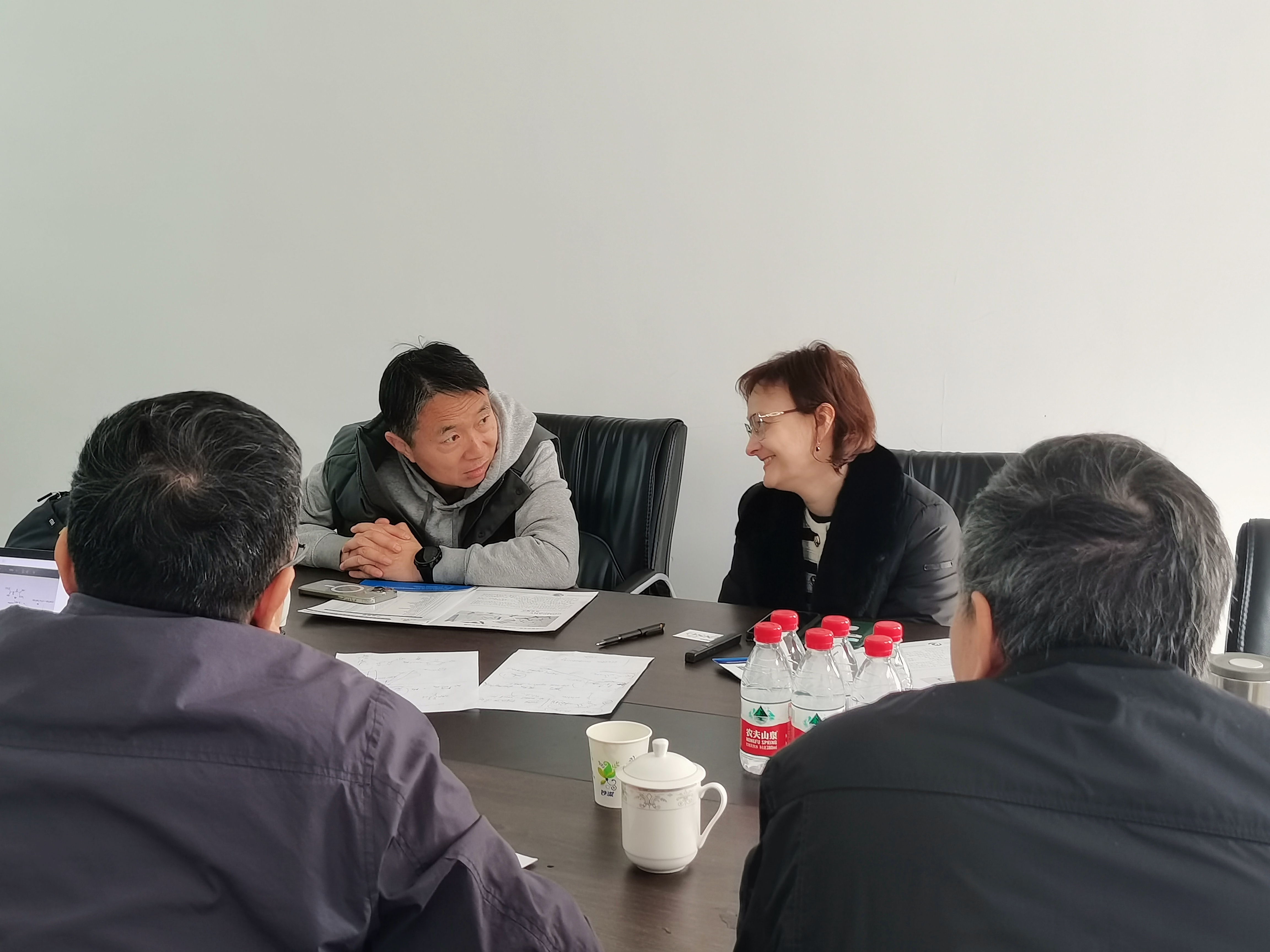 Kinsotech и руски клиенти заеднички истражуваат нови можности во фини хемикалии